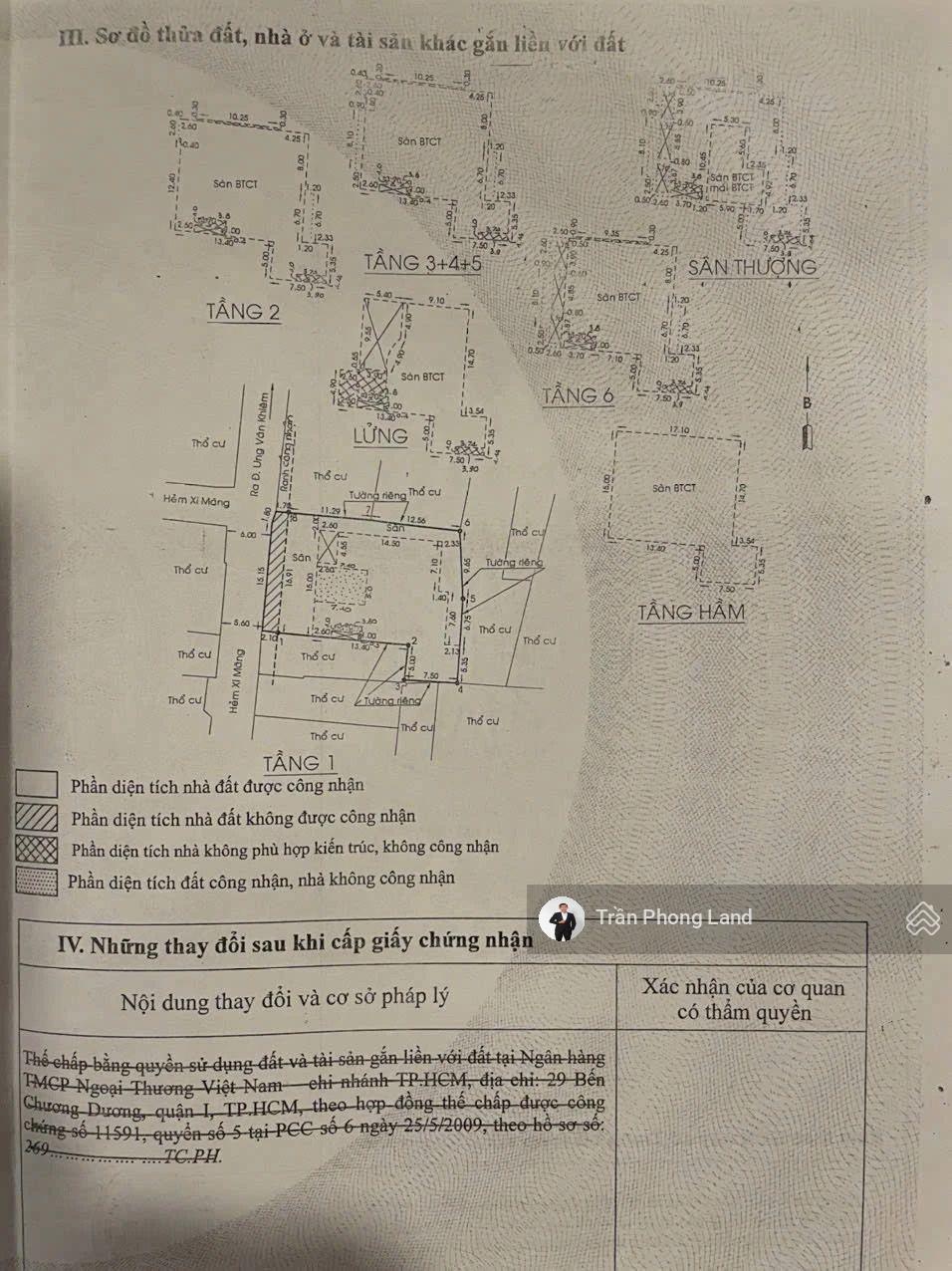Chính chủ gửi bán tòa nhà hẻm xe hơi 60/1 Ung Văn Khiêm, P25, Q. Bình Thạnh, 17(22)x26m, 0938140491