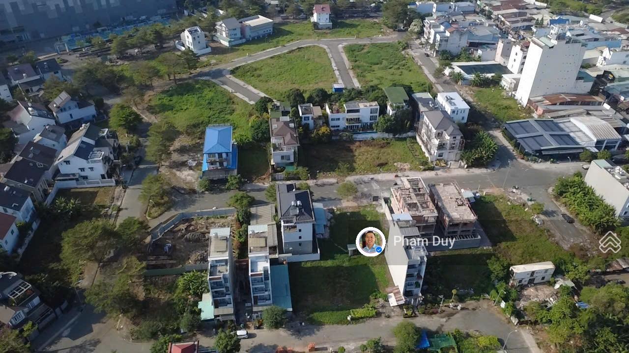 Bán gấp 2 nền nhà phố Sadeco Nghỉ ngơi giải trí - Q7 giá chỉ 120tr/m2