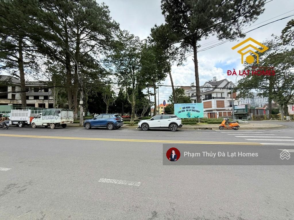 Khu đất mặt tiền đường Quang Trung Đà Lạt, full thổ cư cách Hồ Xuân Hương chỉ 700m