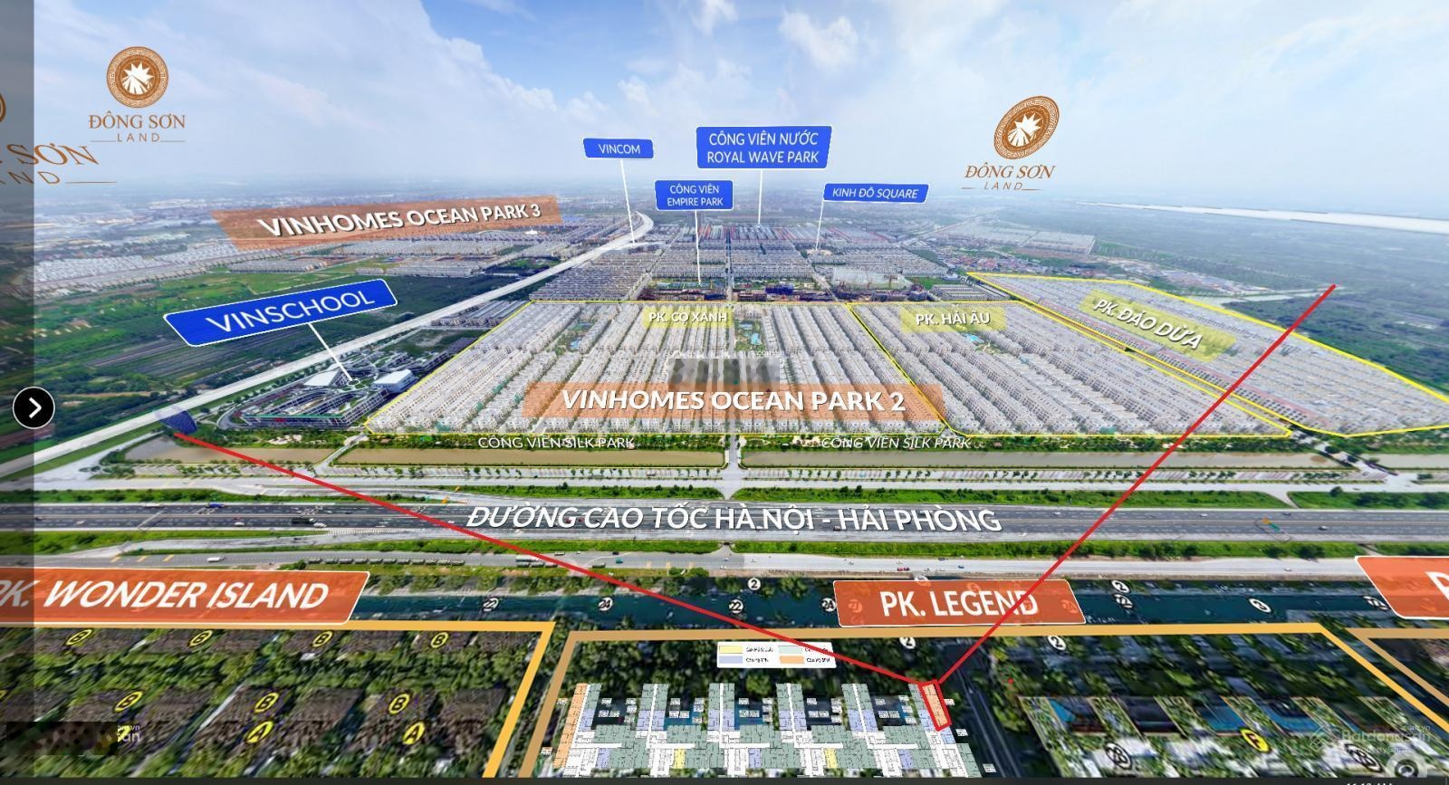 Ra hàng tòa L3-L8 dự án Sunshine Legend City CK lên đến 15.5%. Quỹ căn giá tốt chỉ từ 5X triệu/1m2