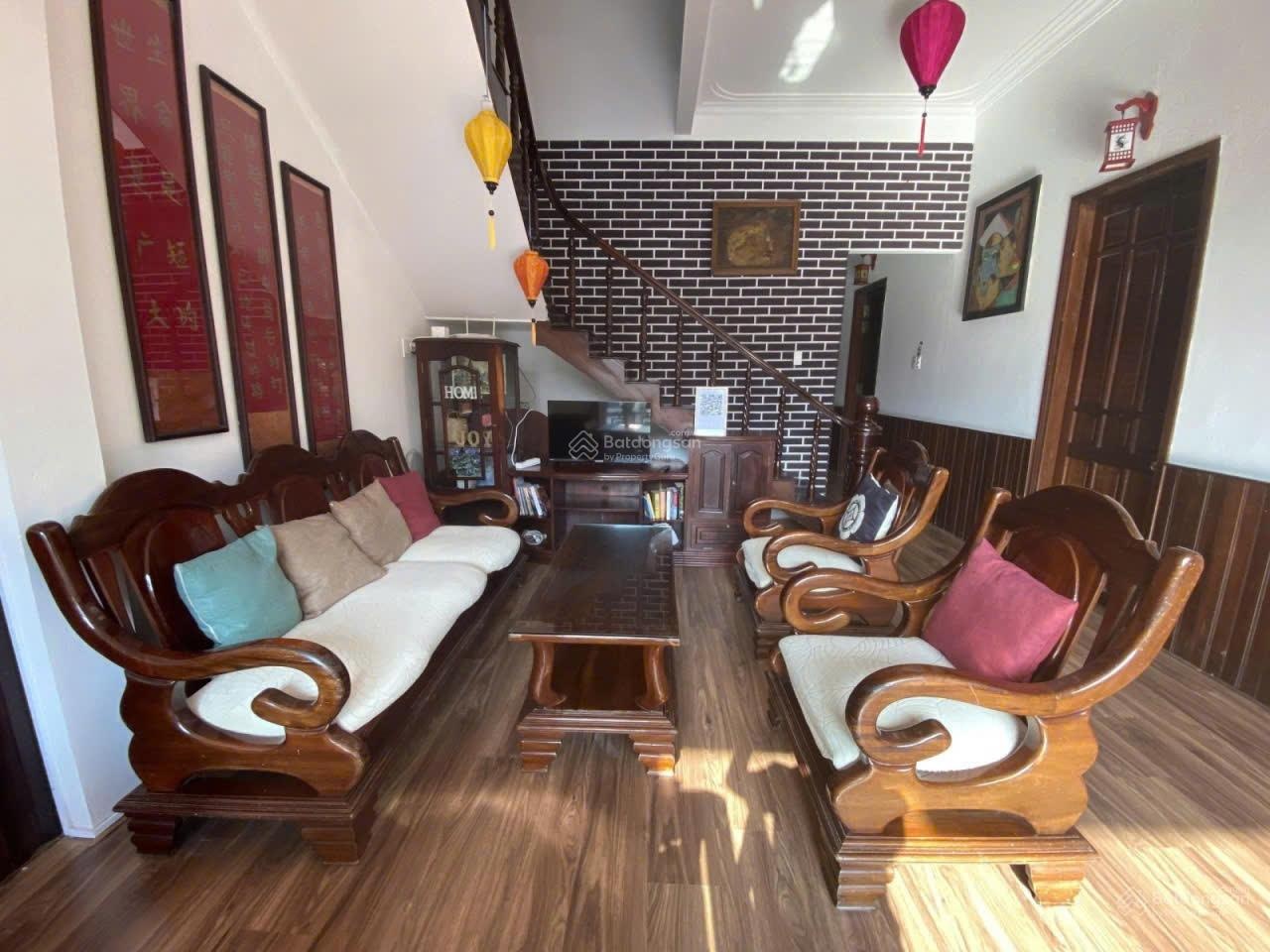 Homestay 2 tầng tuyệt đẹp, trung tâm phố cổ Hội An, 165m2, 5 PN, giá chỉ 8,x tỷ