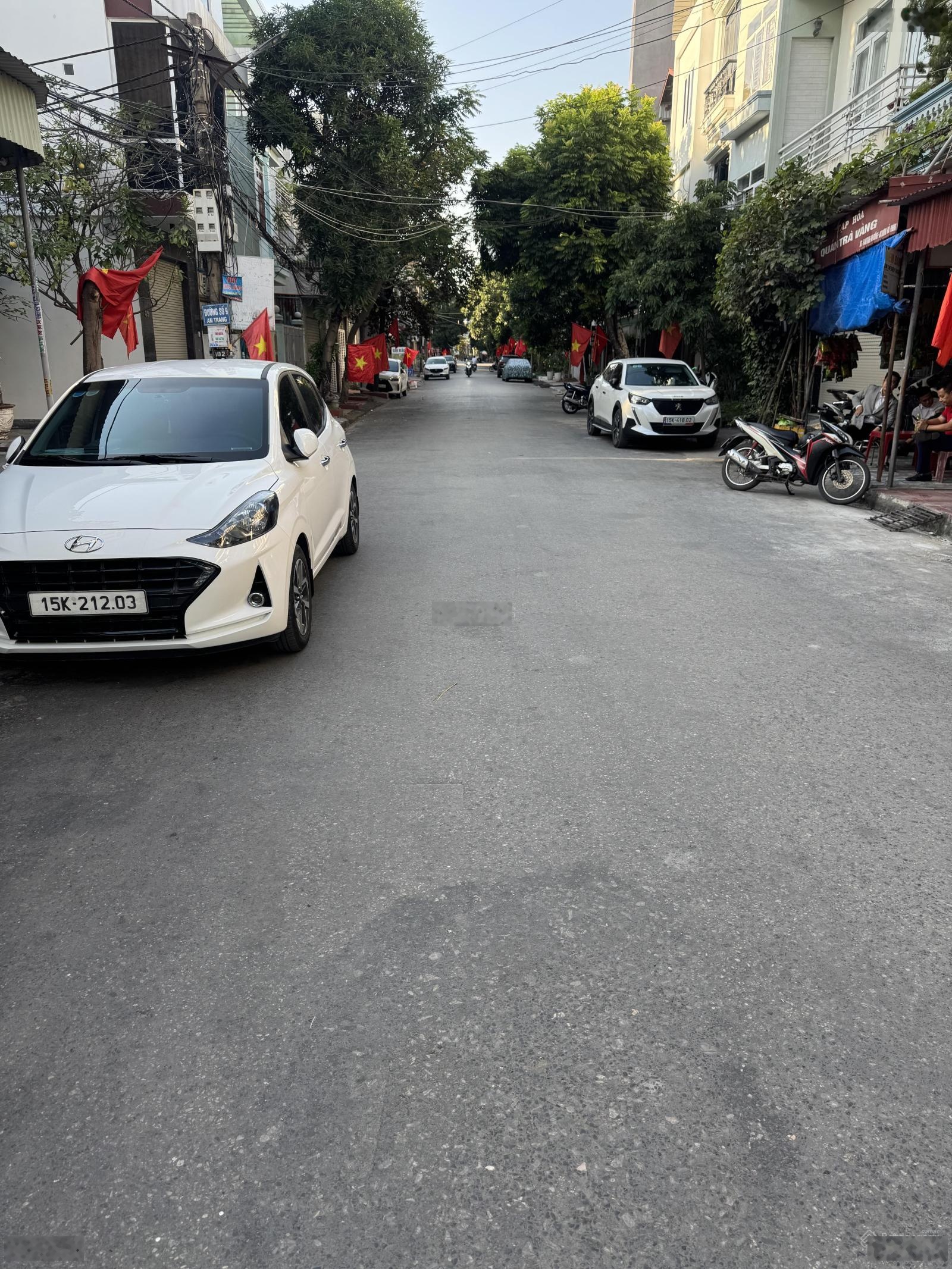 Bán đất tại Đường An Trang, An Đồng, An Dương, Hải Phòng, giá cực chất 70 triệu/m2, 83m2 Hot