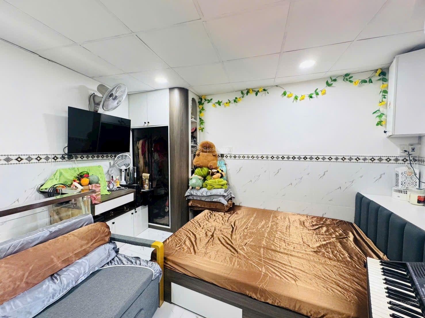 Siêu hiếm nhà mặt tiền kinh doanh đường Trương Đăng Quế P3 GV thông ra Thích Quảng Đức