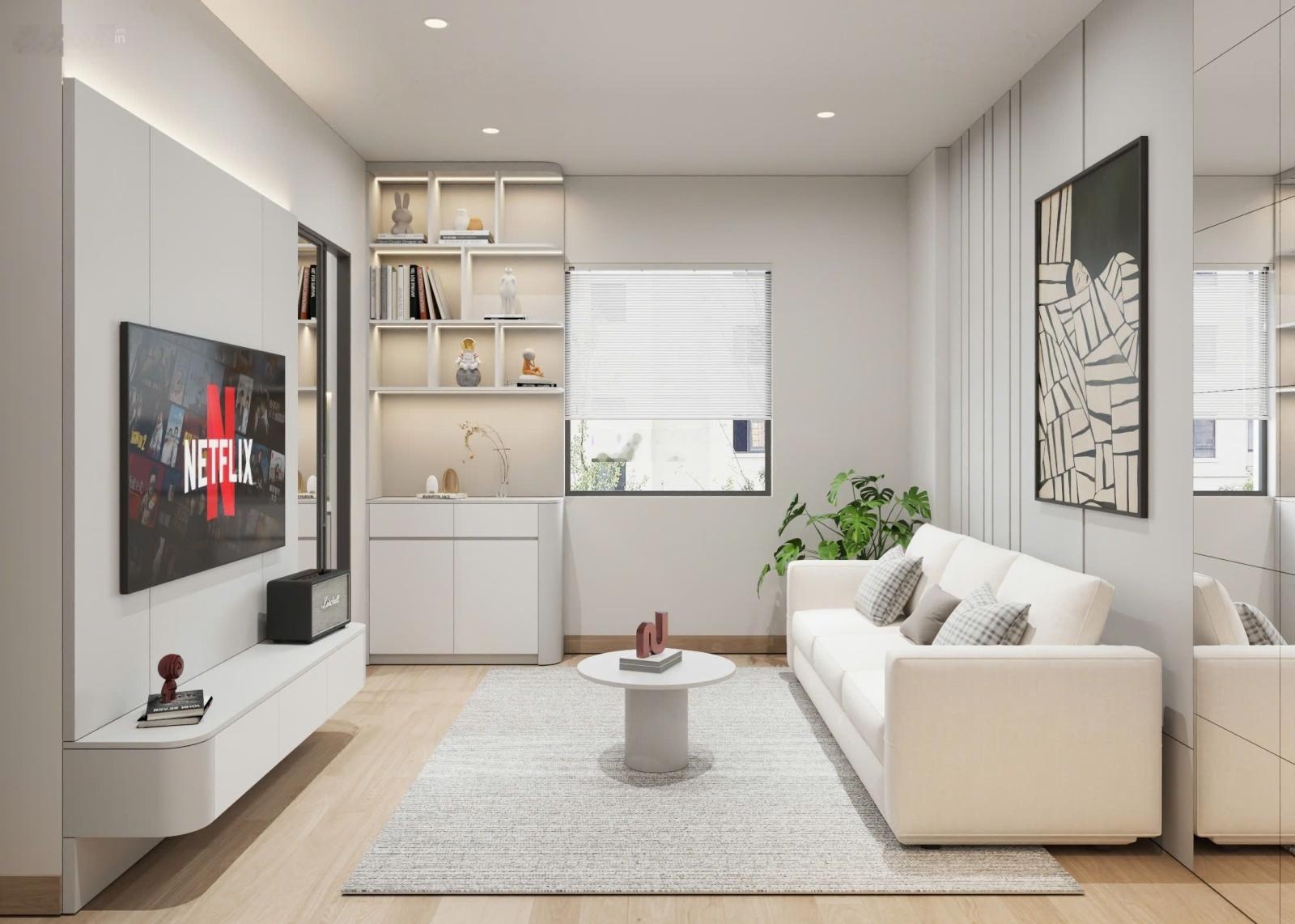 Bán chung cư A6 Nam Trung Yên - Cầu Giấy 55M 2N2W sổ đỏ 4,x tỷ nhà đẹp full NT đồ mới xịn xò ở ngay