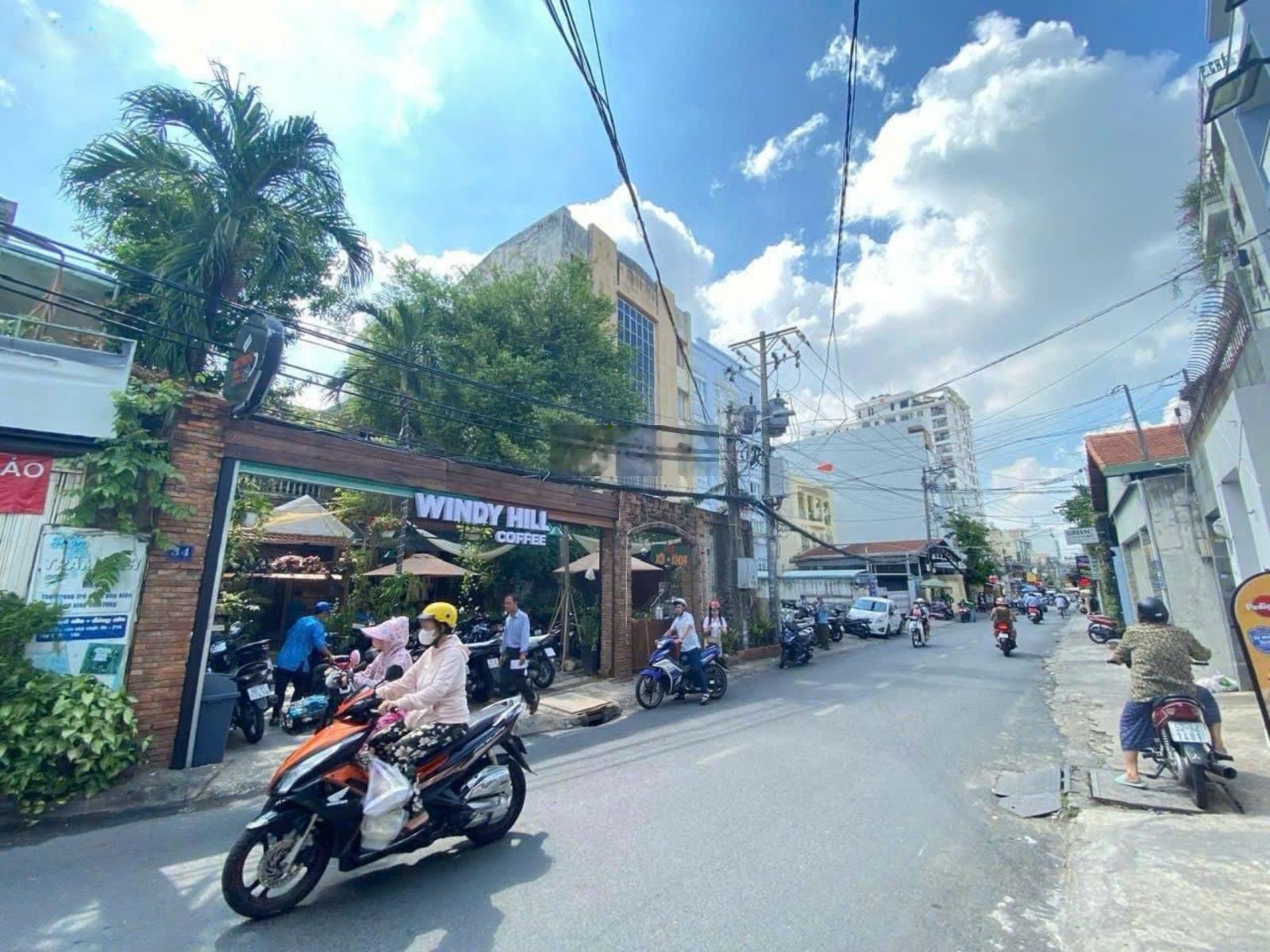 Siêu hiếm mặt tiền chợ Bà Chiểu khuôn đất 14x30m, công nhận 330m2 thực tế 416m2 chỉ 78 tỷ