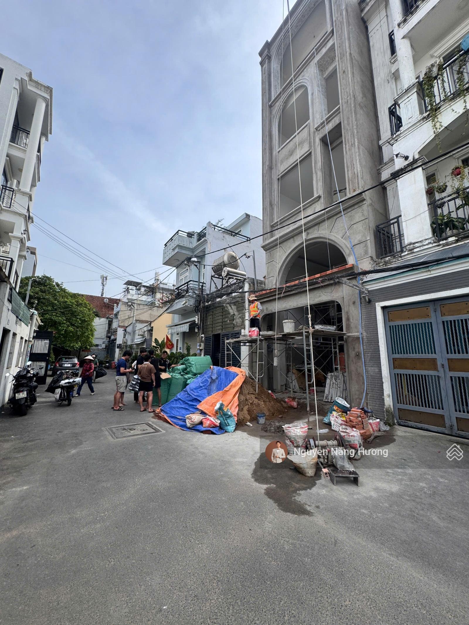 Đất hẻm 127 hoàng diệu 2 - ngang 10 x 23m thổ cư 100% - xây chdv cao tầng cực thơm