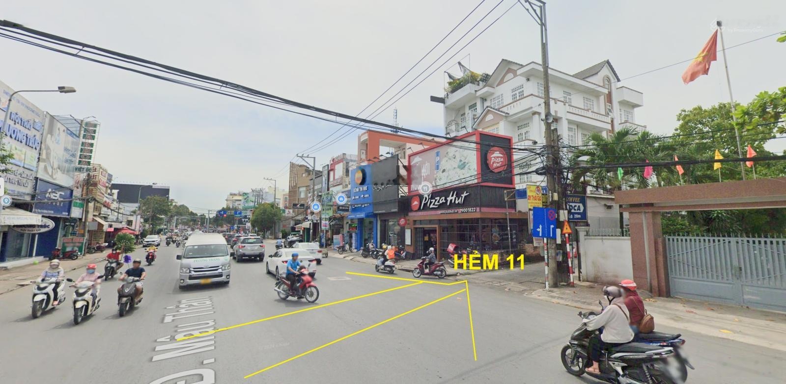 Bán nhà hẻm 11/5 đường Mậu Thân, phường Xuân Khánh, quận Ninh Kiều, Cần Thơ, 574.2m2 x 3 tầng