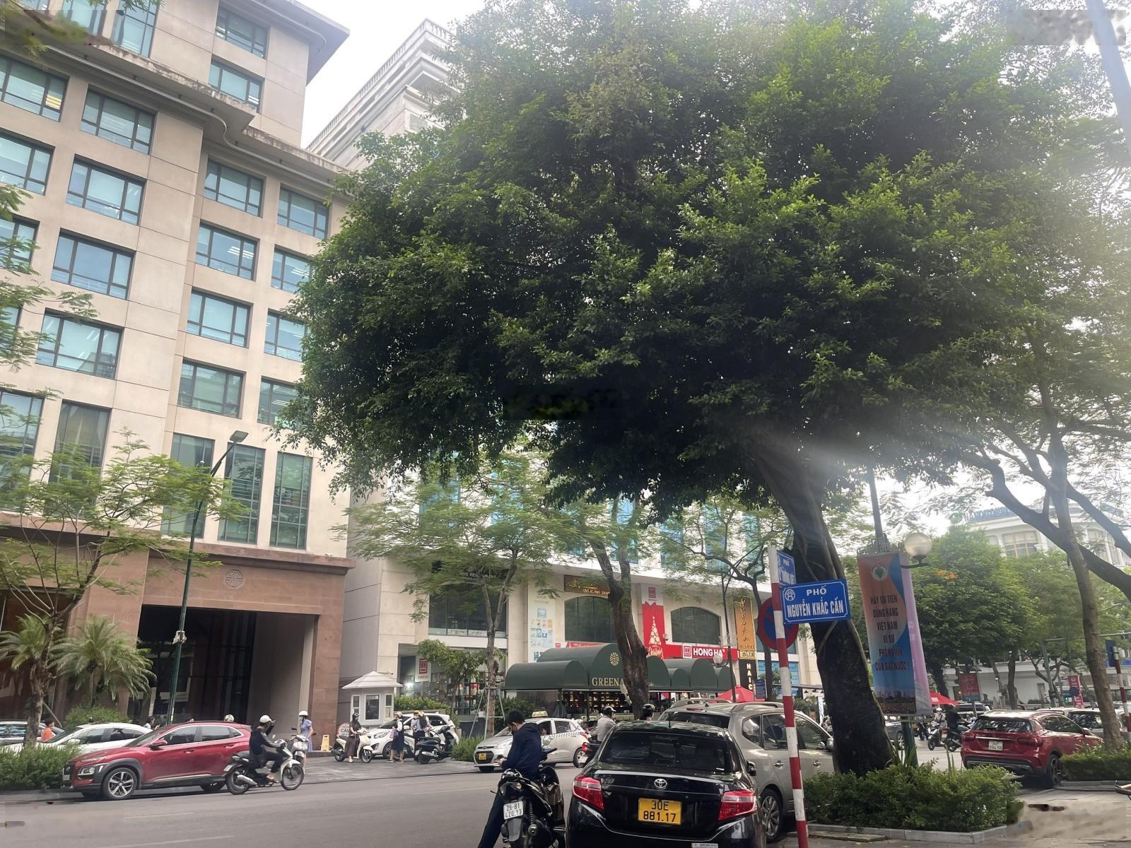 (HIẾM) Bán nhà KINH DOANH mặt phố Nguyễn Khắc Cần - trung tâm Hoàn Kiếm, 50m2 x 3 tầng, 40 tỷ