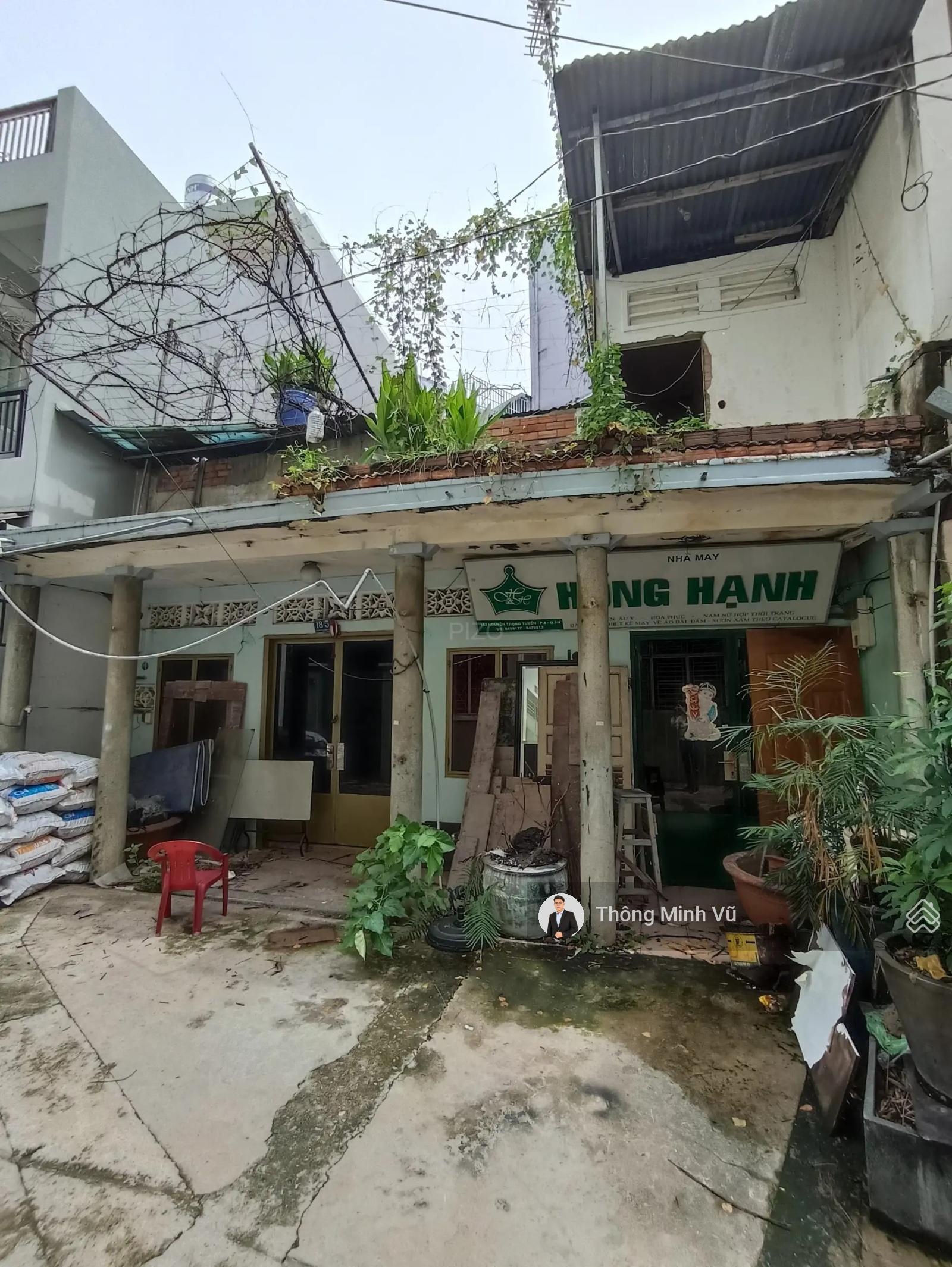 Siêu hot! Còn 1 khuôn đất lớn PN nở hậu - DT: 7.6x14.7=109,8m² Nguyễn Thị Huỳnh chỉ 15,5 tỷ BL