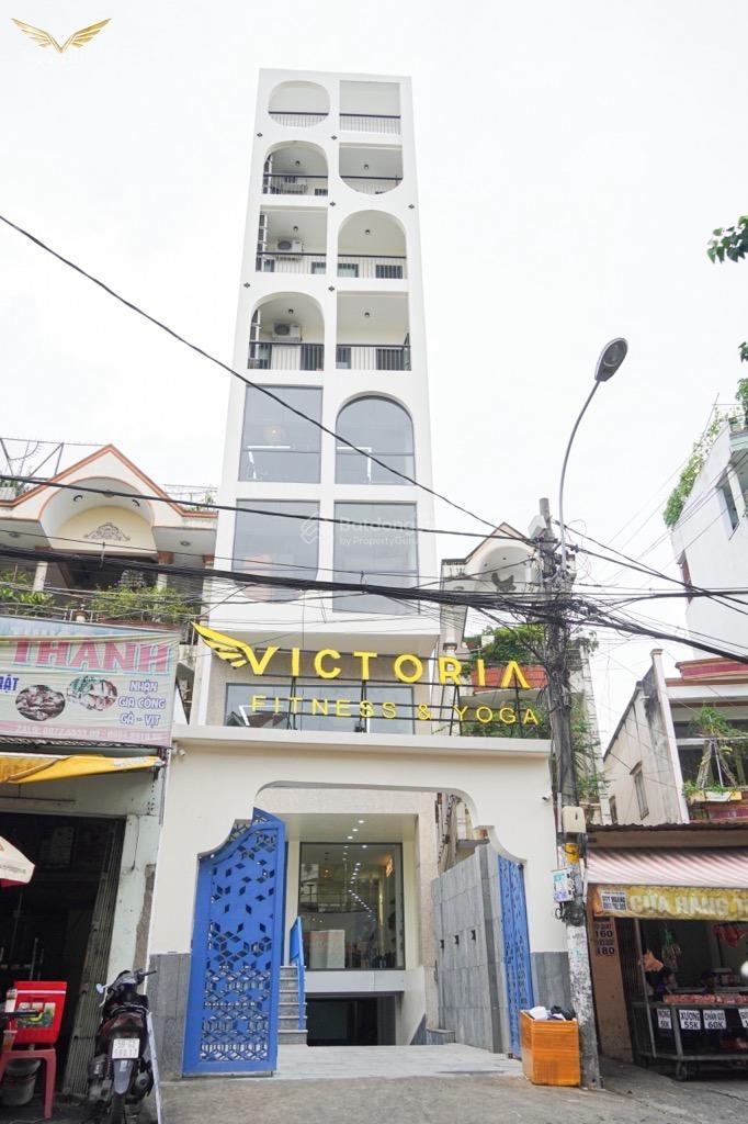 Siêu phẩm mt gò vấp - giá chỉ 40 tỷ - dt 221m2, 9 tầng, có hầm, thang máy - dòng tiền 200tr/tháng