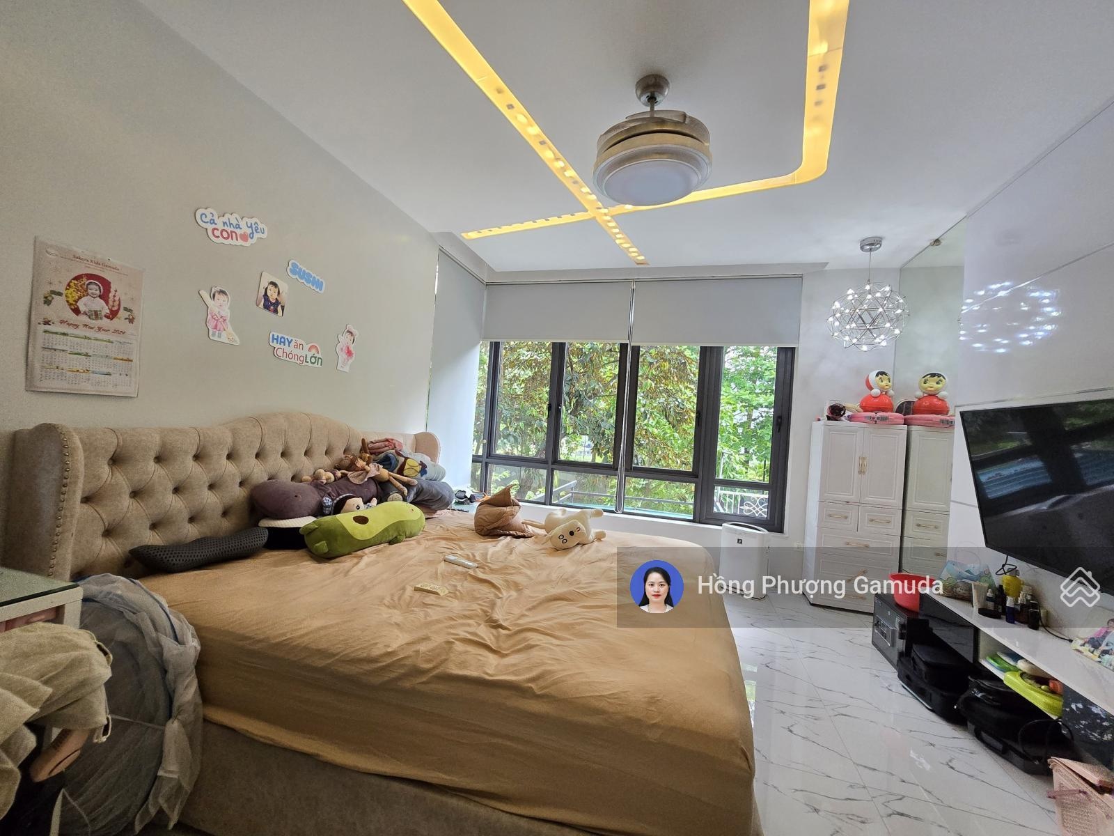 Chính chủ bán biệt thự song lập Gamuda 188.4m2 nội thất siêu đẹp cạnh công viên 0948857094