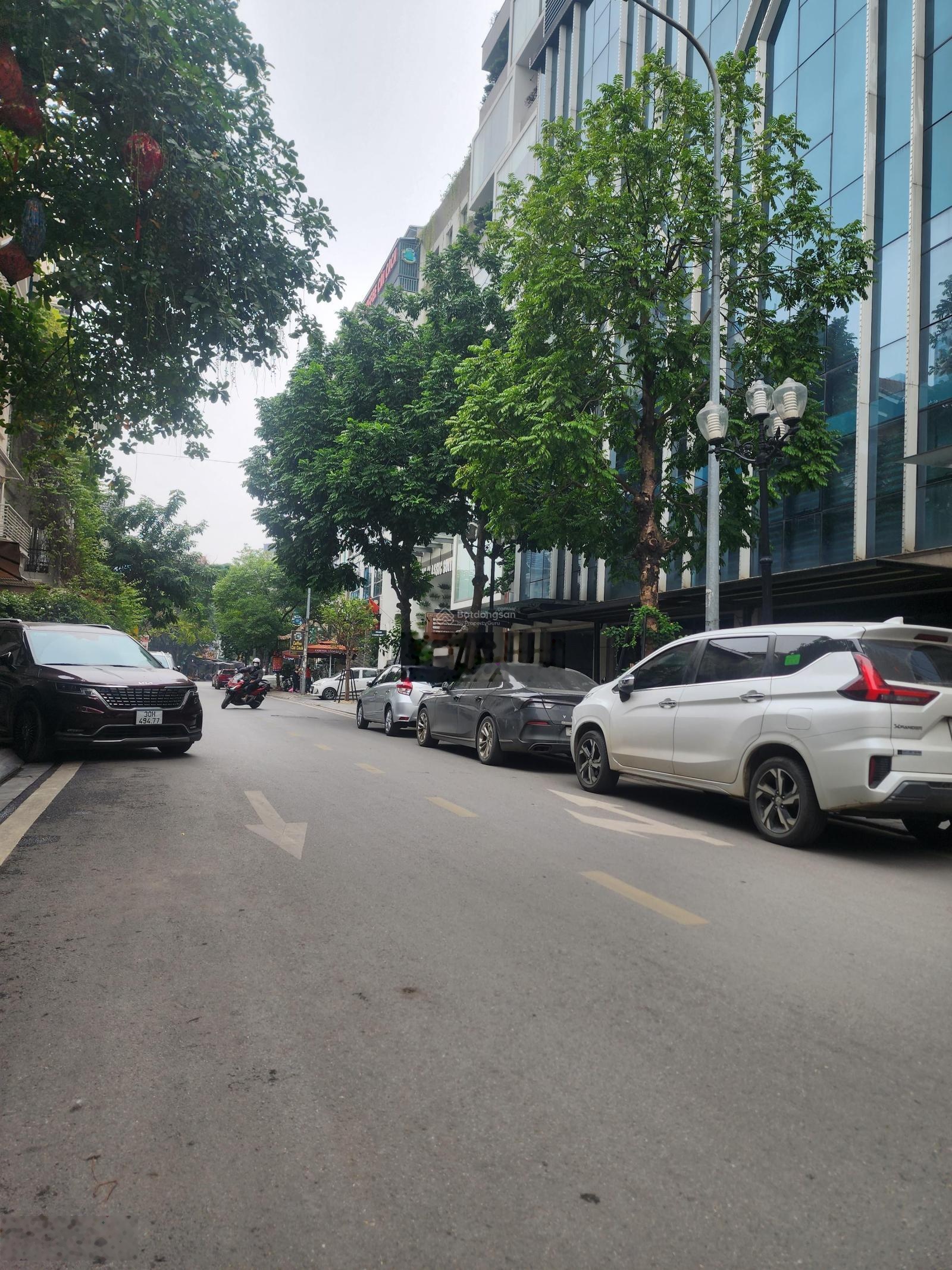 75 Tỷ Phố Trần Thái Tông, Cầu Giấy đất 130m2 MT 7.5m. Vị trí kim cương đầu tư xây tòa siêu vip