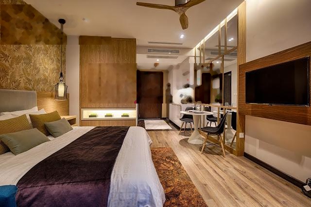 Cho thuê căn hộ studio Ecopark Vinh, cho thuê căn hộ 1 phòng ngủ 1PN Ecopark Vinh