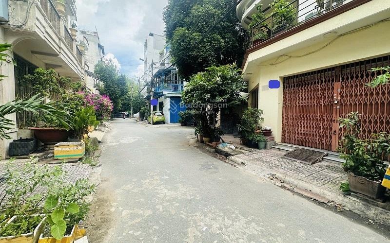 Bán 2 căn liền kề Hồ Đắc Di, Tây Thạnh, Tân Phú, một căn 72m2, 4 tầng, ngay công viên