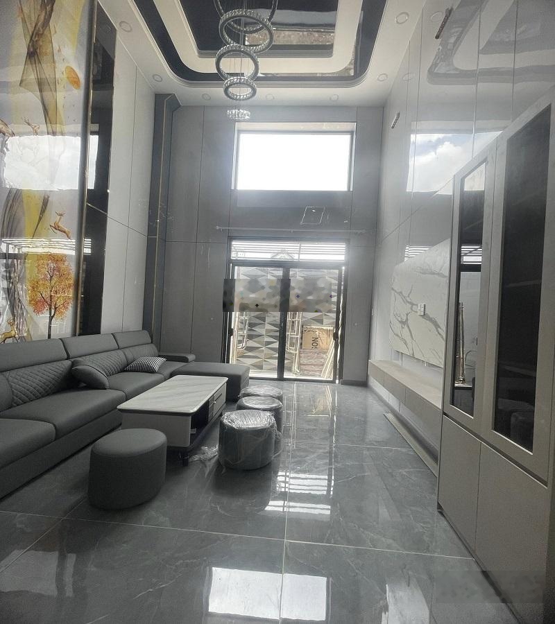 Chỉ hơn 6 tỷ, có ngay nhà HXH Bình Thành, BHHB, Bình Tân, 60m2, 5 tầng, mới cong