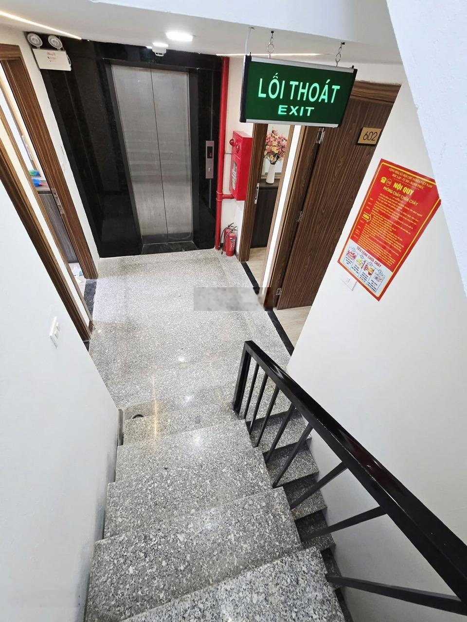 Bán CCMN Lê Thanh Nghị,gần ĐHBK,40m2 x 6tầng,nhà mới full nội thất, 5 PKK,30m ra phố,nhỉnh 12tỷ