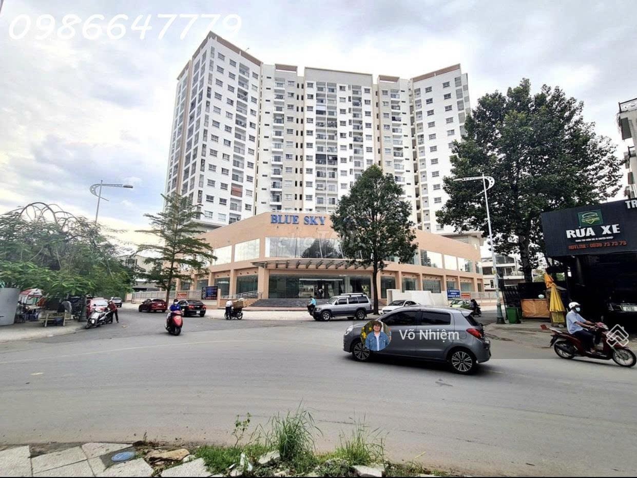 Cho thuê CH 63m2 2PN đủ nội thất, 8,5 triệu tại Blue Sky Tower, Bình Trưng Đông, Quận 2, HCM