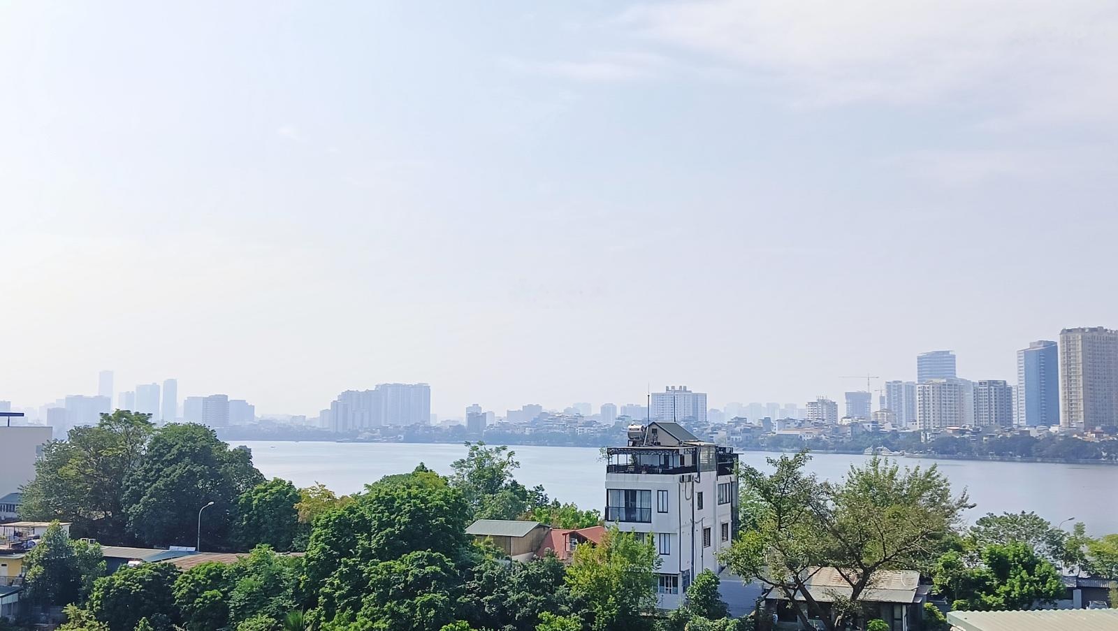 CC 100% bán nhà xinh, view Hồ Tây toàn tập siêu hiếm