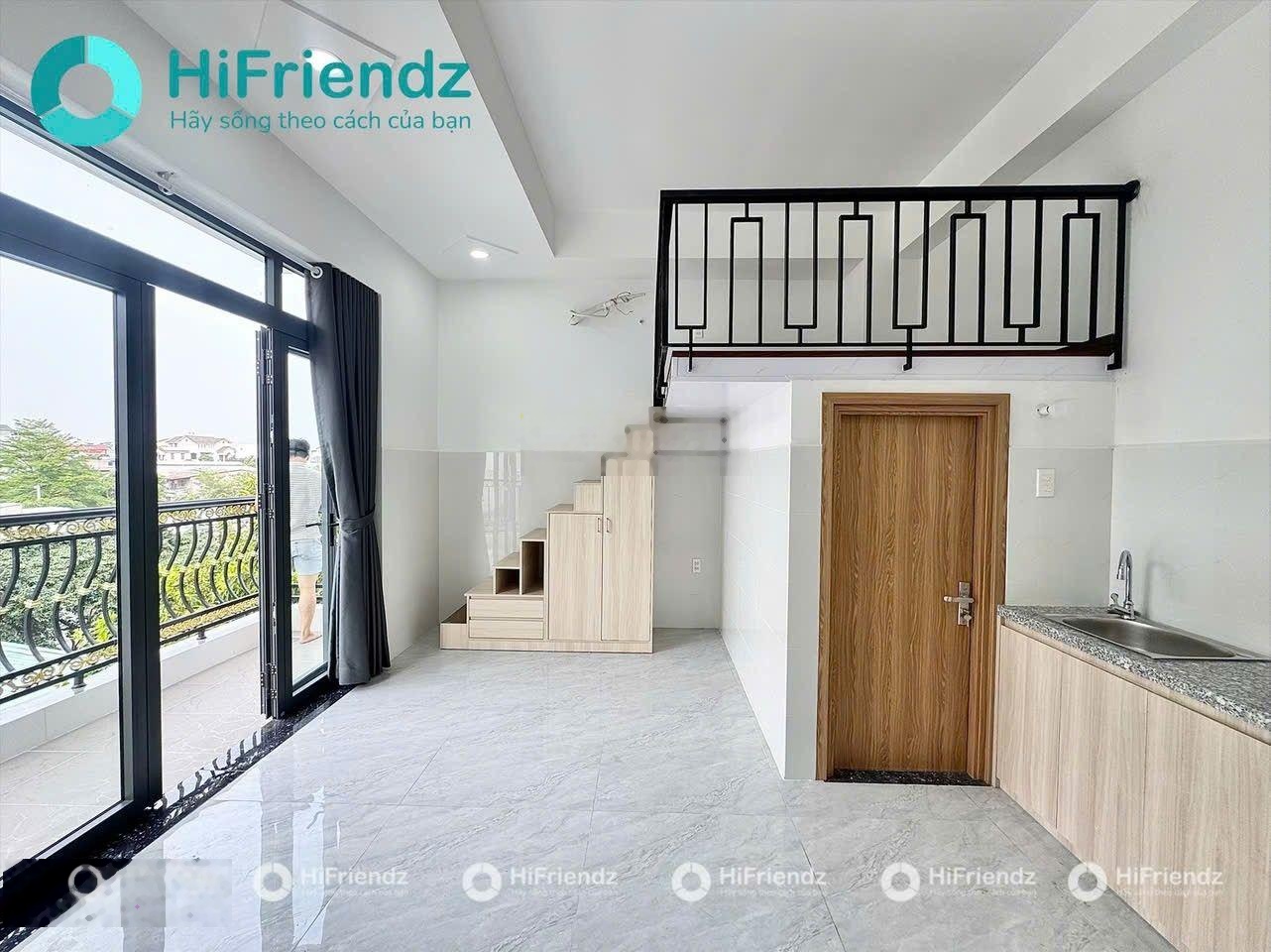 Chính chủ cho thuê duplex bancol full nội thất đối diện ĐH Luật QL13