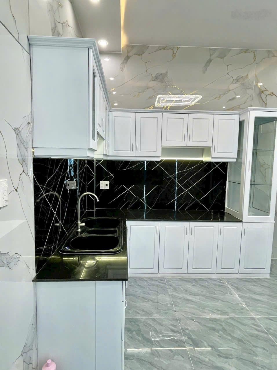 Bán Nhà Mới Keng 4x16m. Đúc 3 Tấm Đường Trần Thị Cờ, phường Thới An .quận 12.LH 0902683022