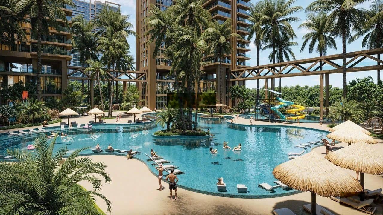 Bán căn hộ resort khoáng nóng cao cấp 2pn view hồ tuyệt đỉnh bên sông hồng - giá cực hấp dẫn