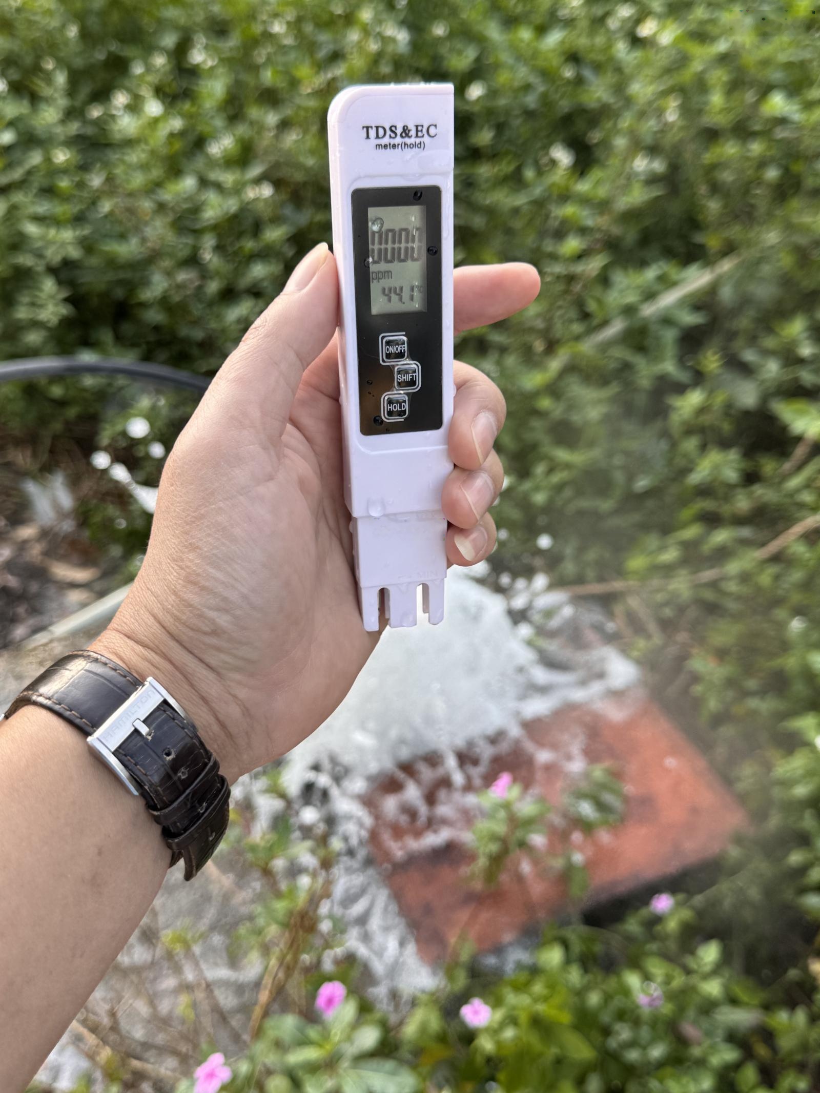 Giá chỉ: 3 tỷ nhỉnh sở hữu giếng khoáng nóng 45c trên đất - Thanh Thuỷ