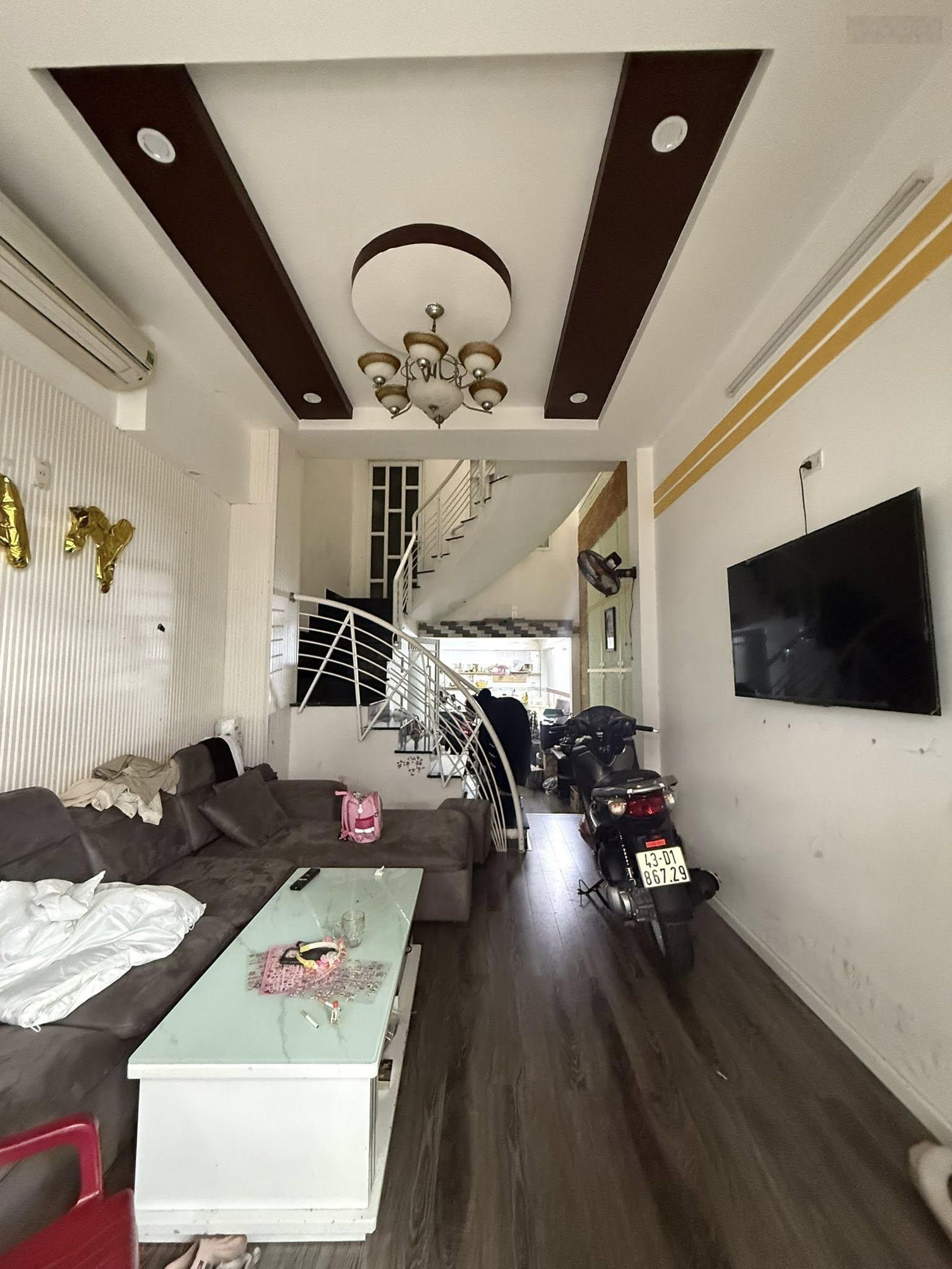 Mua 1 được 2, cặp nhà 3 tầng + nhà c4 gác lửng chỉ 6.45 tỉ, vừa ở vừa cho thuê, trung tâm thanh khê