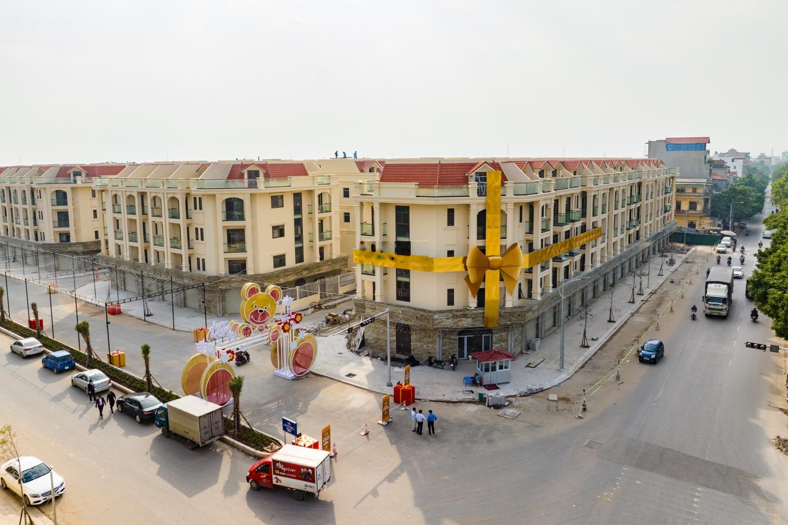 Căn góc 101m2, 18 tỷ tại Him Lam Thường Tín, Trần Phú, Thường Tín, Hà Nội