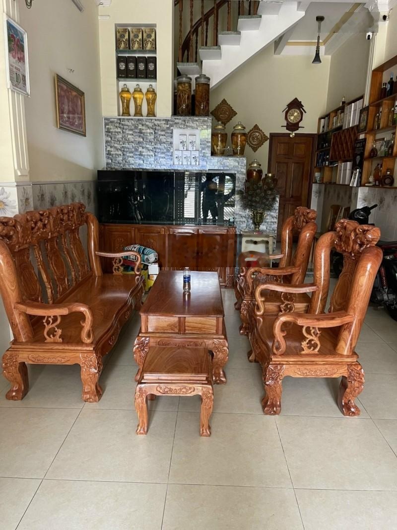 Thành Thái, Quận 10, hẻm nhựa 8m, DT 58m2 x 4 tầng, 8PN, ô tô ngủ trong nhà