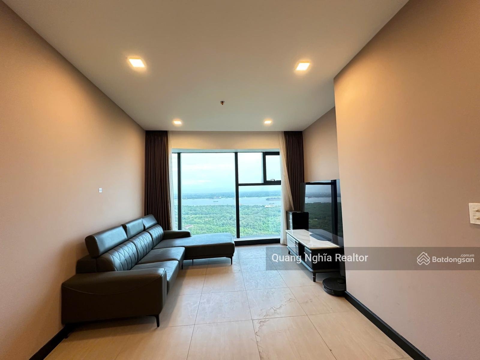 Sunshine Diamond 2PN+1 - 116m2 view sông - full nội thất giá thuê chỉ 16 triệu LH 0797766683