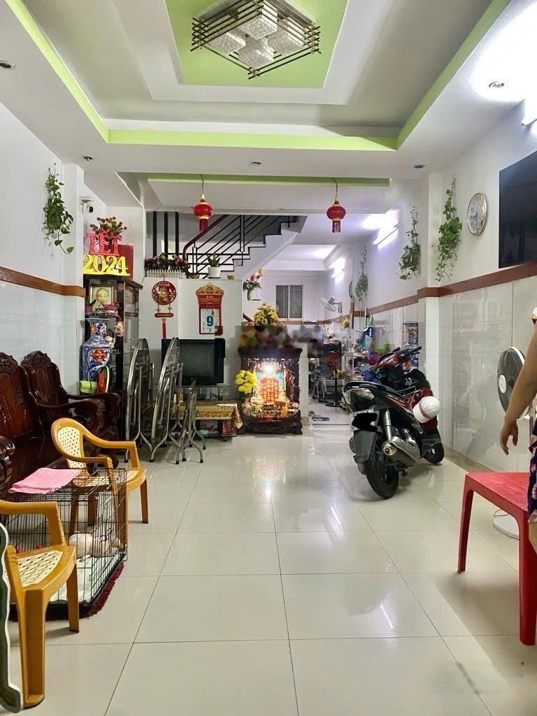 Nhà 4 tầng mặt tiền hẻm - xe hơi trong nhà (64m2) - đường Phạm Thế Hiển - Quận 8, nhỉnh 8 tỷ