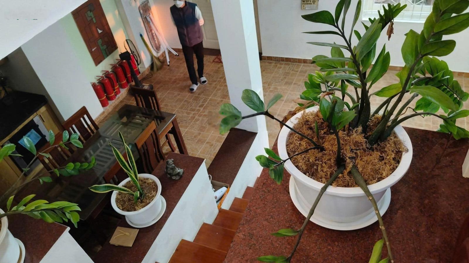 Cho thuê nhà biệt thự 6 phòng ngủ cho thuê trên đường Âu Cơ, Nhật Tân.phù hợp làm văn phòng