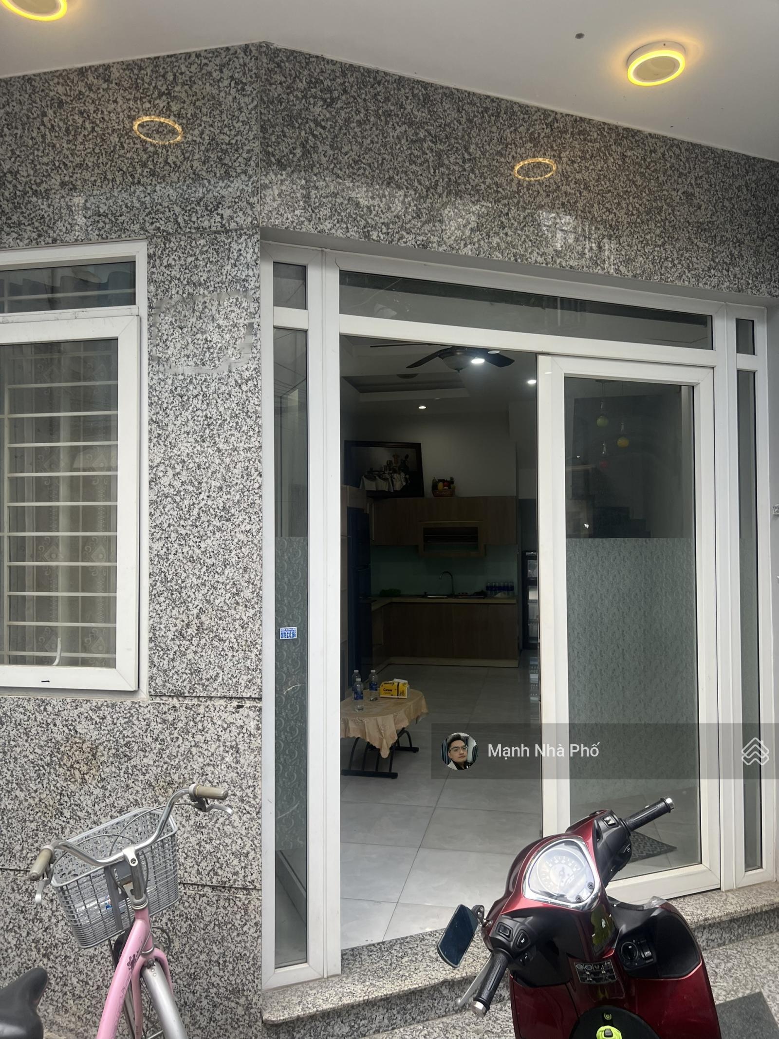 Bán nhà Âu Cơ, P Bảy Hiền, Tân Bình hẻm 4m thông 3PN 3WC full NT 5.8tỷ TL