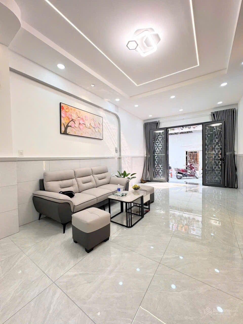 Hẻm 413/x Lê Văn Quới, hẻm 5m, DT 53m2, 4x13m, giá 5,55 tỷ tl