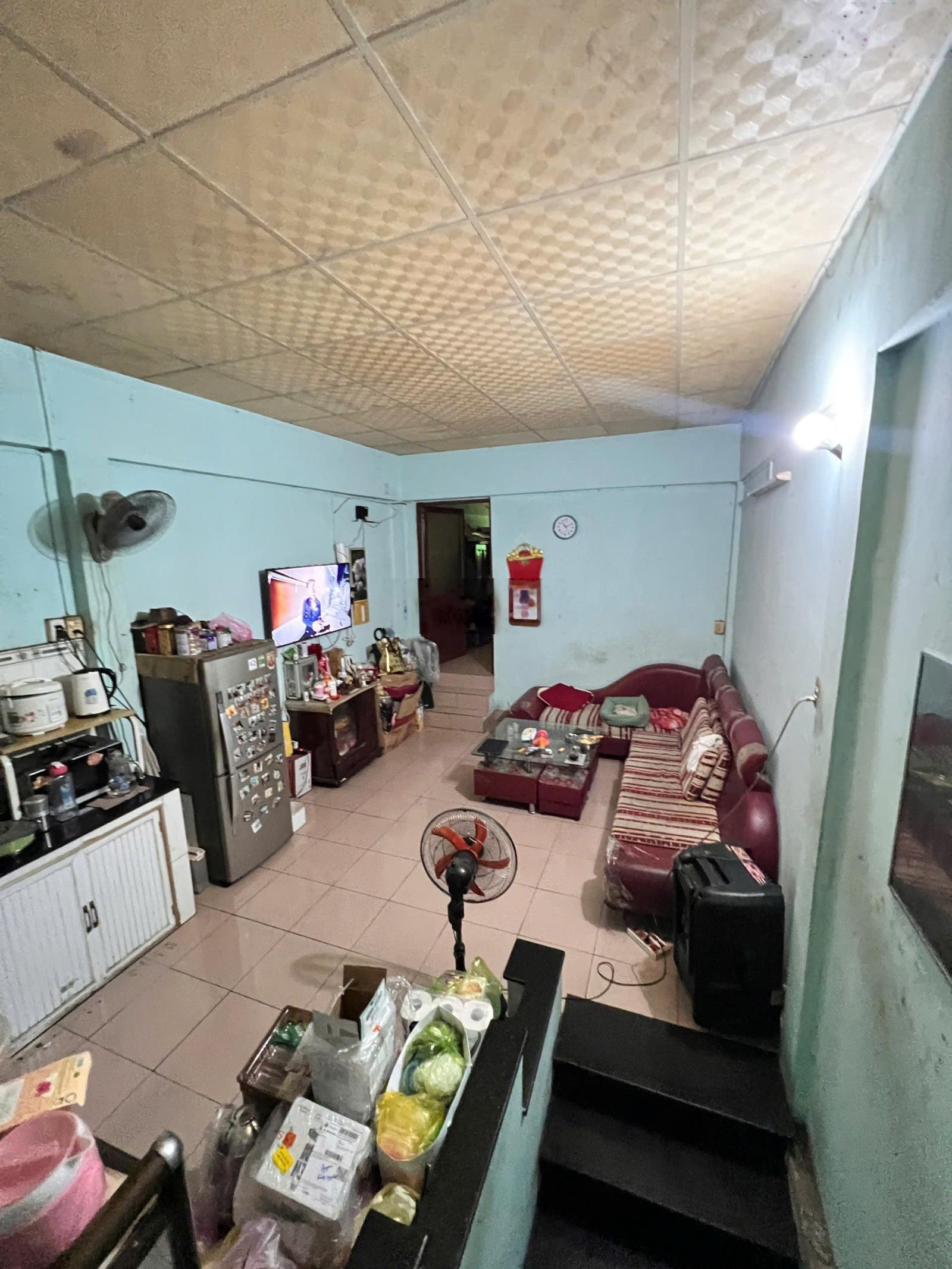 Nhà 3 tầng Thái Phiên 43m2 (3.8x12)m [SAU LƯNG MẶT TIỀN - TƯƠNG LAI MẶT TIỀN]