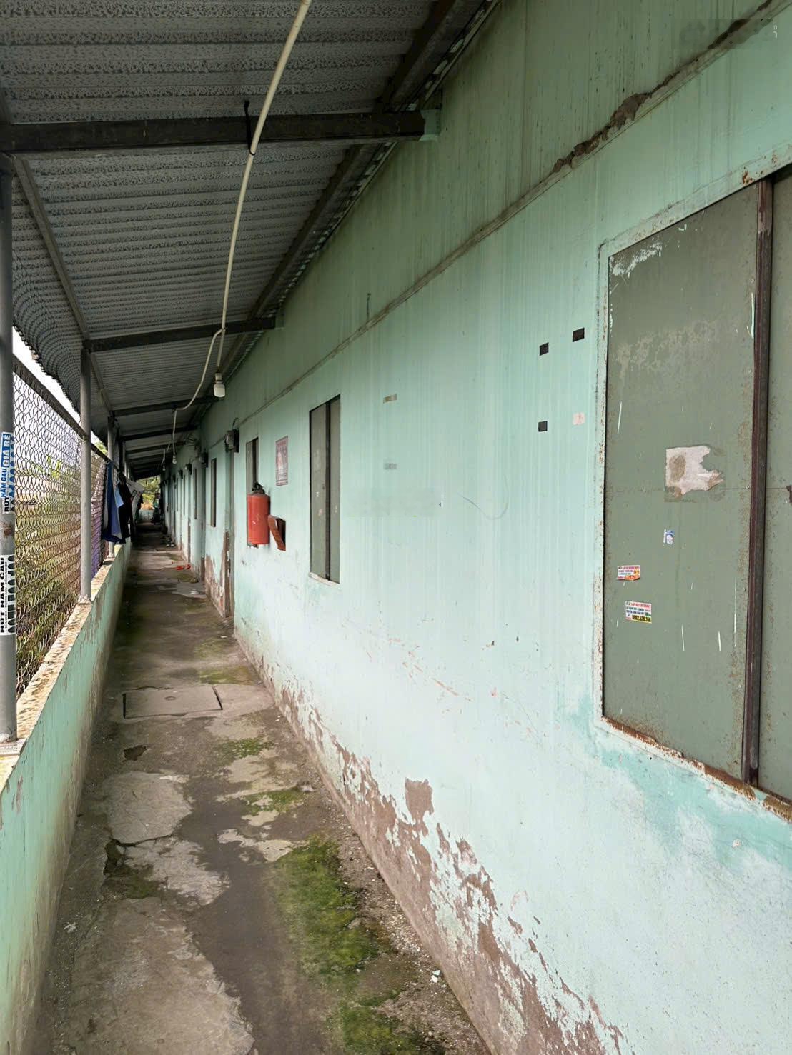 Bán dãy trọ 11P 250m2 thổ cư xã Bình Lợi