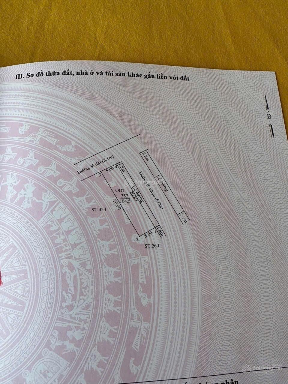 Bán lô đất góc 2 mặt tiền Hiệp Thành KDC K8, Thủ Dầu Một Bình Dương giá chỉ 4 tỷ2/105m2
