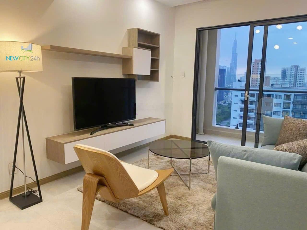 An cư đầu năm 2026 - Giỏ hàng cho thuê New City Thủ Thiêm, tầng cao thoáng đãng, view sông đón lộc