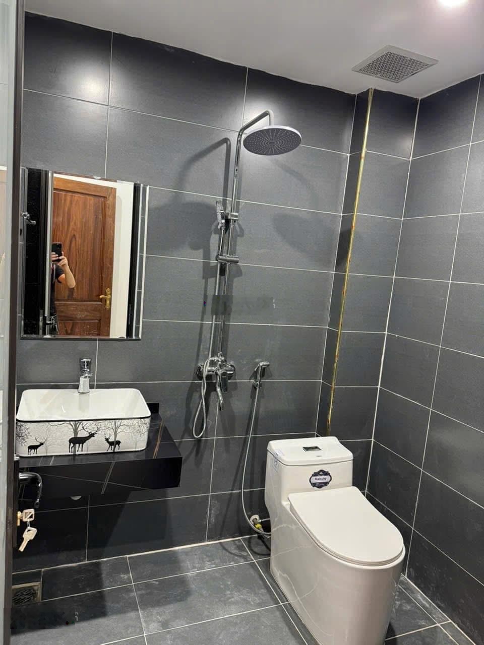 Em cần bán căn nhà dt sổ 36m xây mới 5 tầng tại Vĩnh Hưng - Đại Đồng , Hoàng Mai , Mỗi tầng TK 2pn