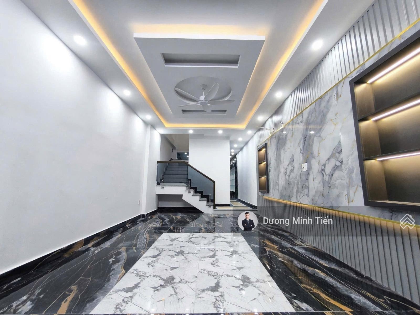 Nhà 4 tầng thang máy TĐC Đằng Hải gần Bùi Viện - 70m2 - Nội thất cao cấp