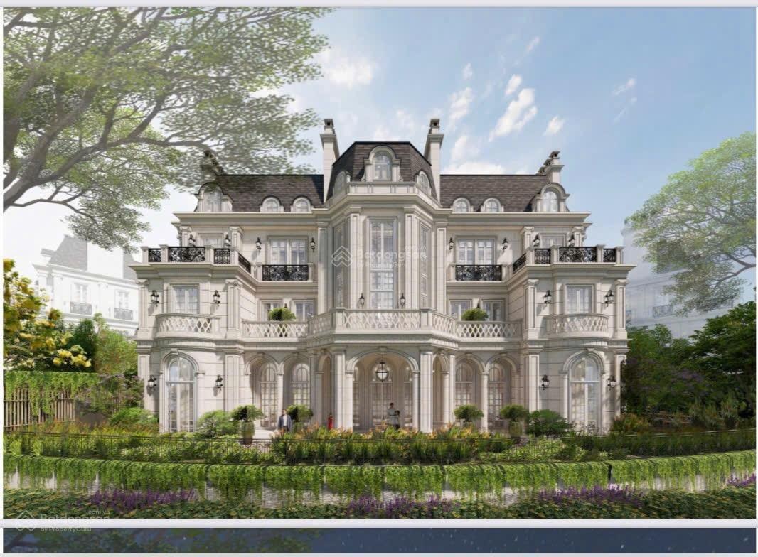 Bán suất ngoại giao biệt thự đảo tại Starlake 1500m2, 2 hầm (3000m2 sử dụng), 3 nổi số lượng có hạn
