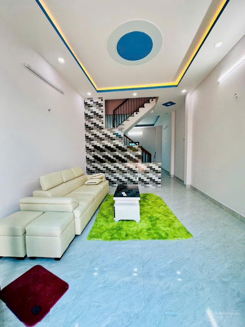 Bán nhà giá rẻ sổ hồng riêng tại phường thới an, quận 12 đúc một trệt, hai lầu