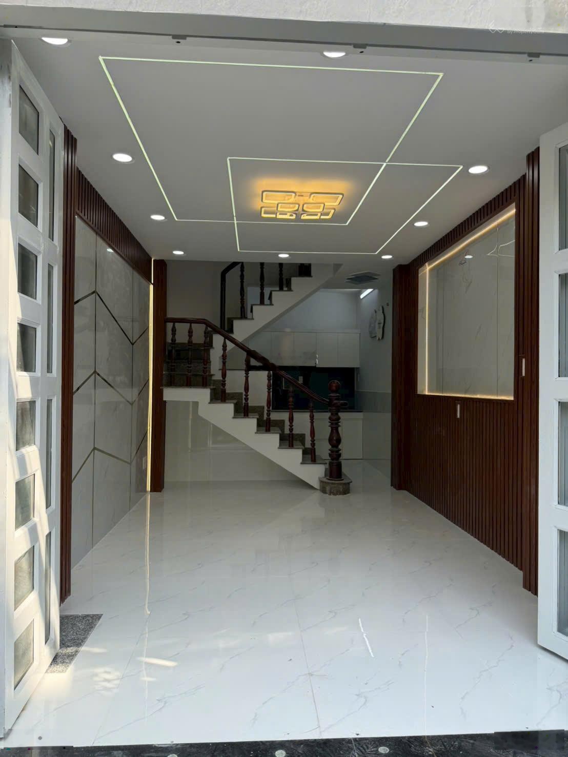 Bán nhà đẹp rẻ đường nguyễn ảnh thủ, phường tân thới hiệp đúc một trệt, hai lầu