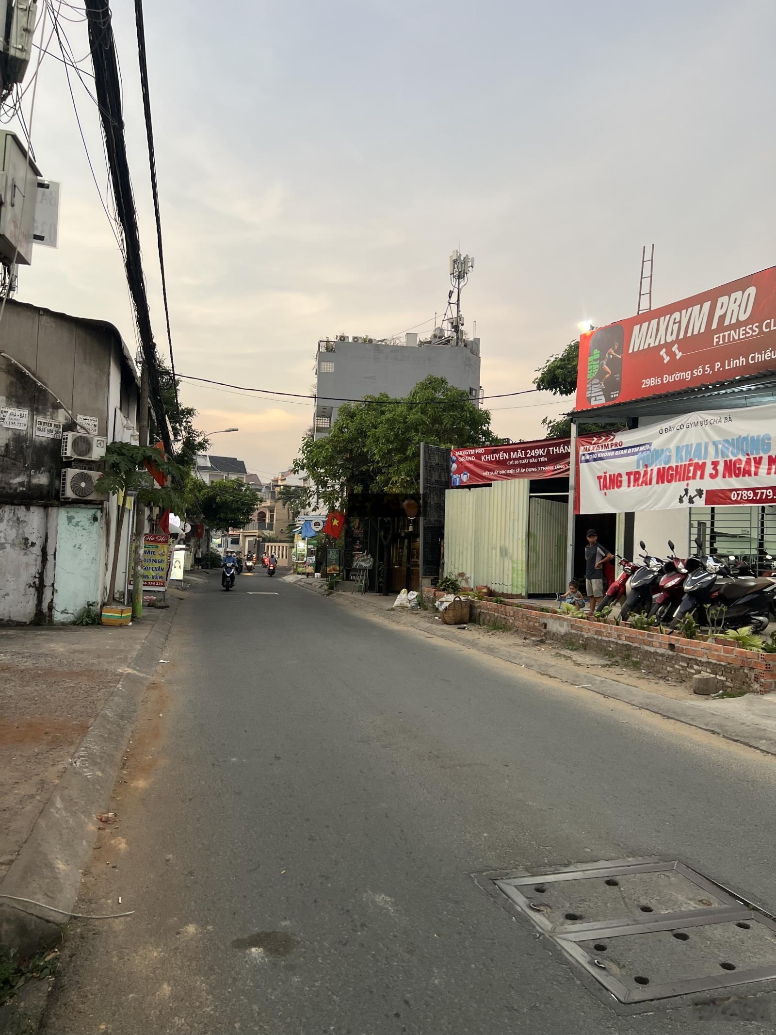 Vip - mặt tiền kd - ngay hoàng diệu 2 - p. linh chiểu thủ đức - ngang 4,5m - giá 10,2 tỷ tl