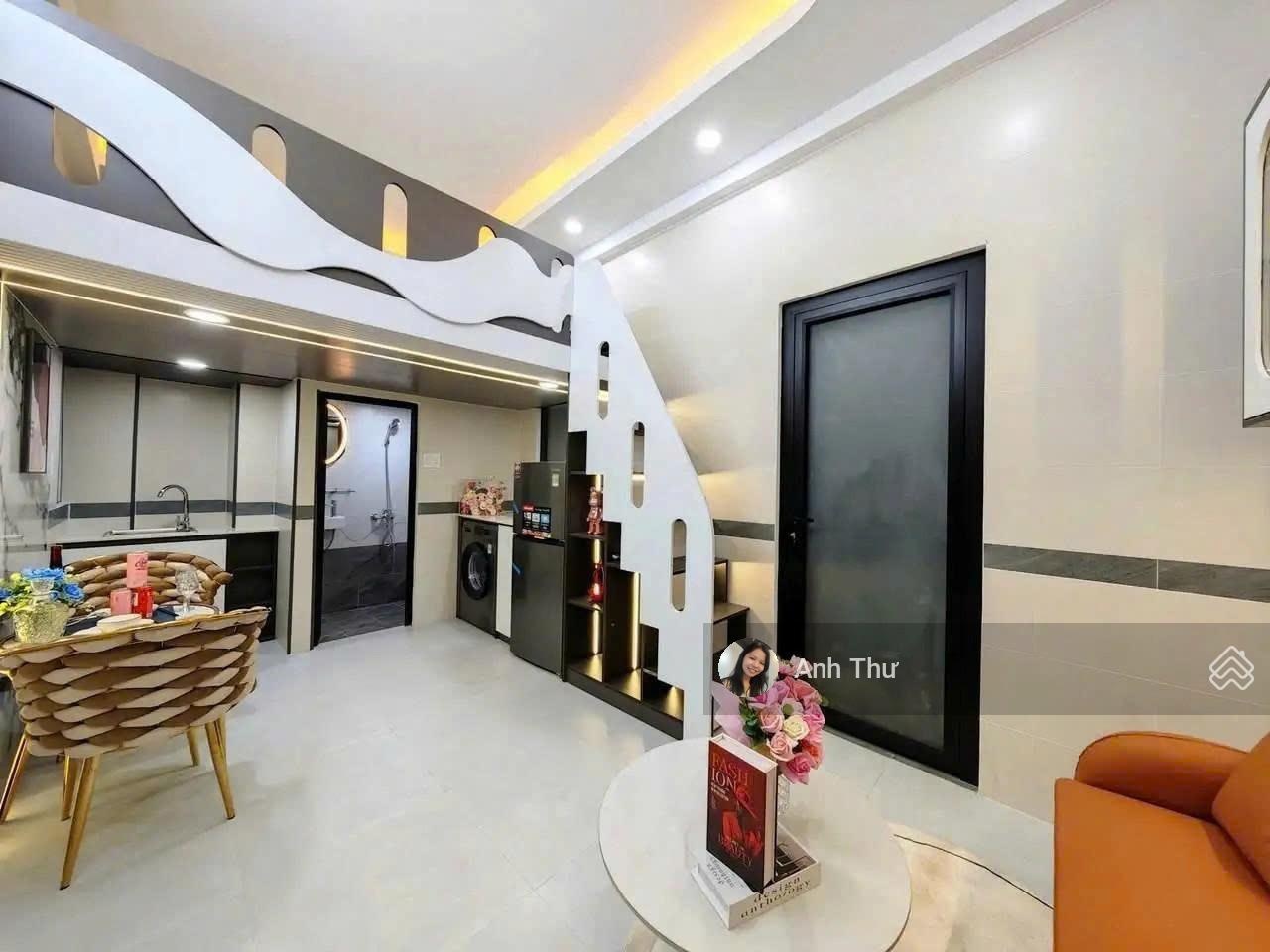 Khan hiếm! Tòa nhà 12 CHDV full nội thất khu Nguyễn Văn Trỗi (5,3x17m) 5 tầng thang máy, 18,5 tỷ TL