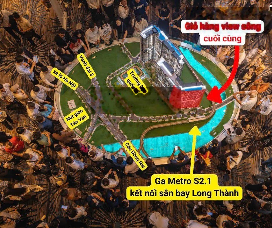 5 căn vip view đẹp, CK cao - hàng thưởng CĐT - The Gió Riverside Dĩ An, HCM - LH ngay 0902999758