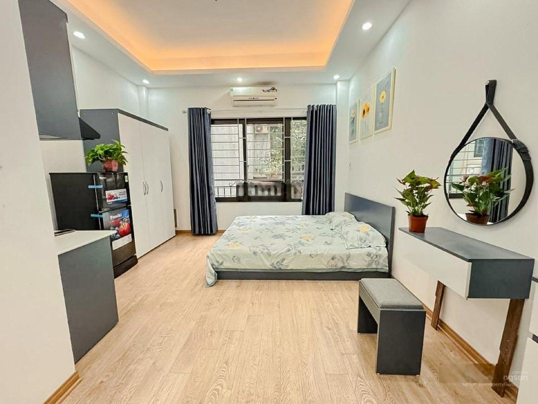 CHDV Chùa Láng! 19PKK, 2 thoáng, bagac đỗ, ngõ thông KD, Dòng tiền 1.3 tỷ/n, ban công thoáng, PCCC