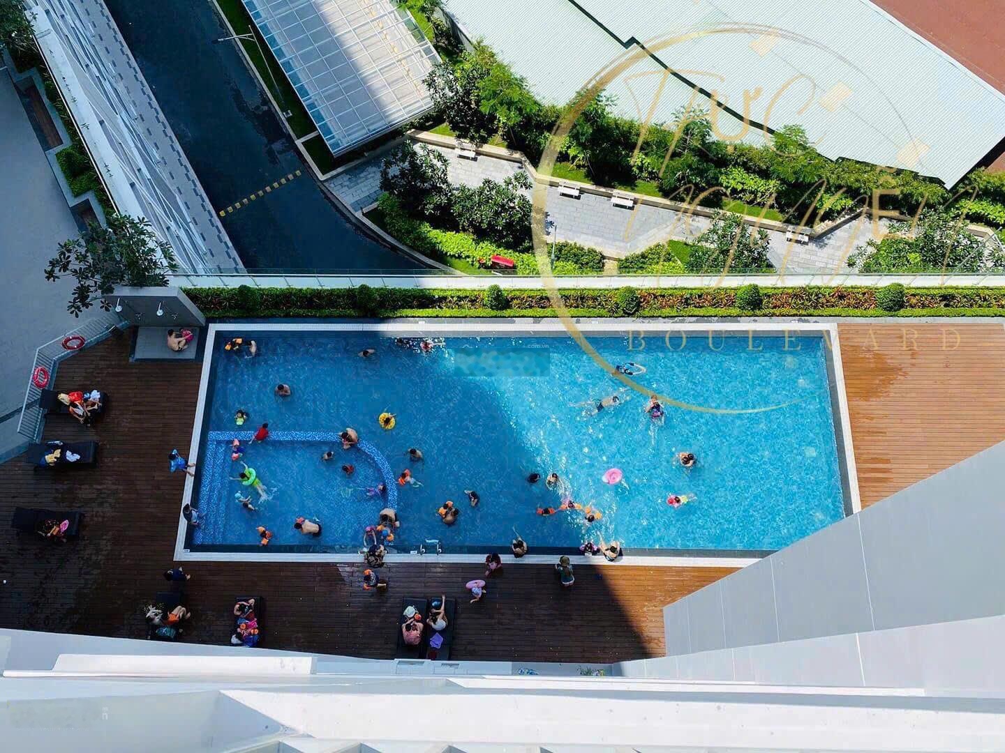 (Tầng 18) Em cho thuê căn hộ 1PN-WC, giá 10tr/tháng. 53m. Full đầy đủ nội thất mua thêm.