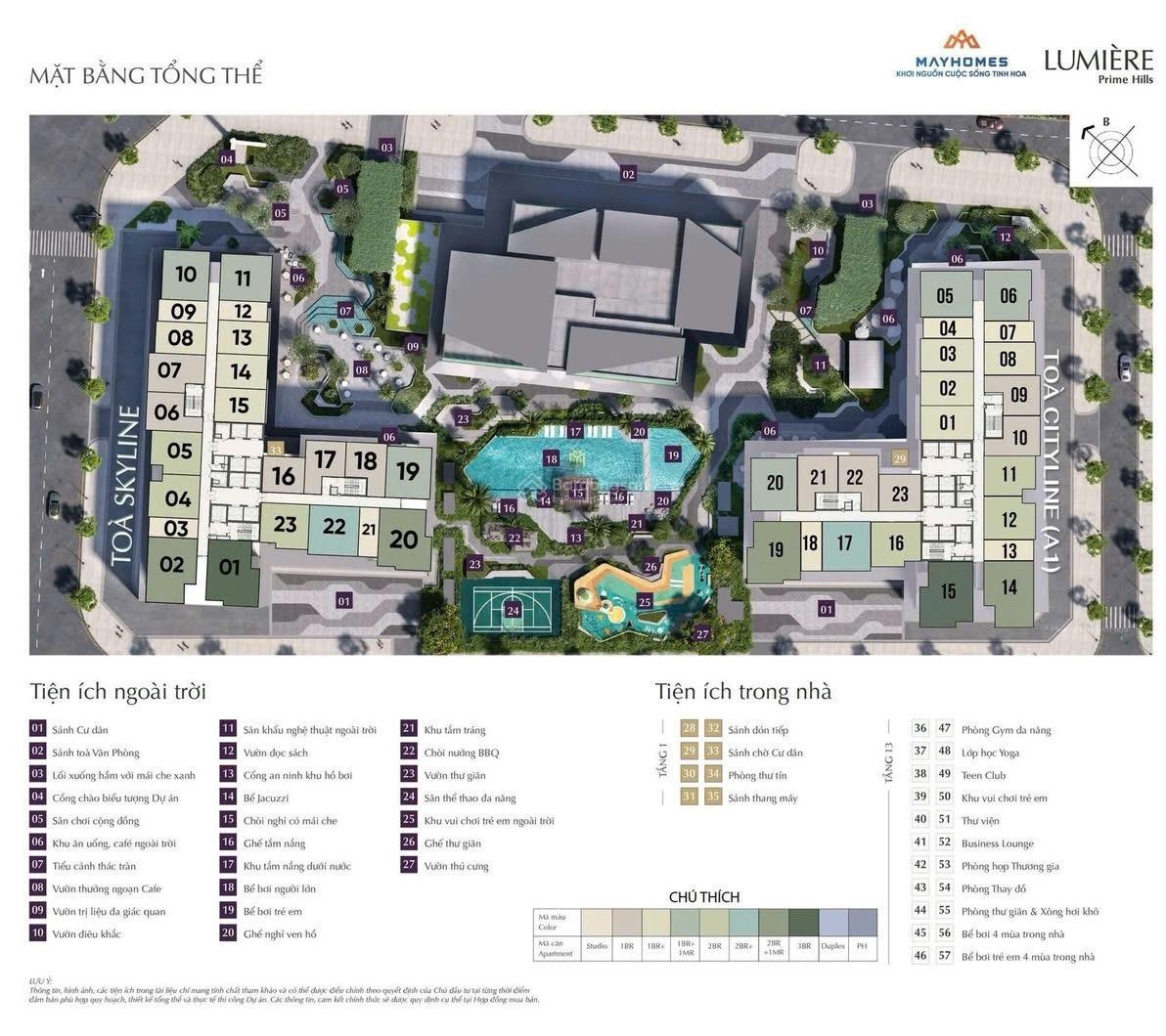 Chính chủ bán căn Studio tòa A1 view sông hông.LH O936363925