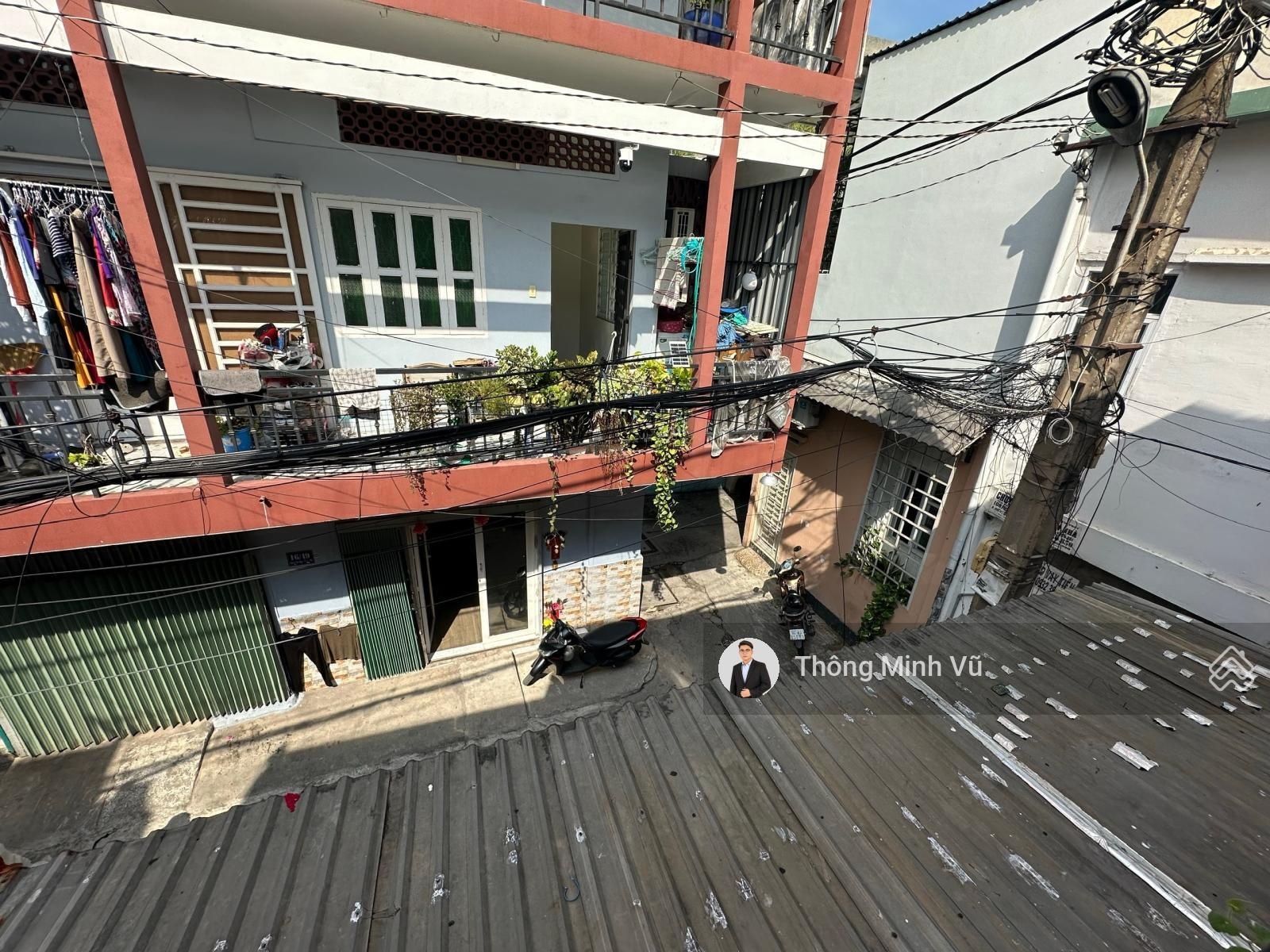 Tìm đâu ra ở hẻm 16 Đặng Văn Ngữ! Chỉ 12 tỷ DT: 6.5 x 12= 77.3m2 - Nở hậu - HDT: 30tr/tháng